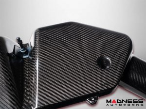 Alfa Romeo Giulia Quadrifoglio Carbon Fiber Air Intake & Engine Cover Kit - Corsa Forza Performance